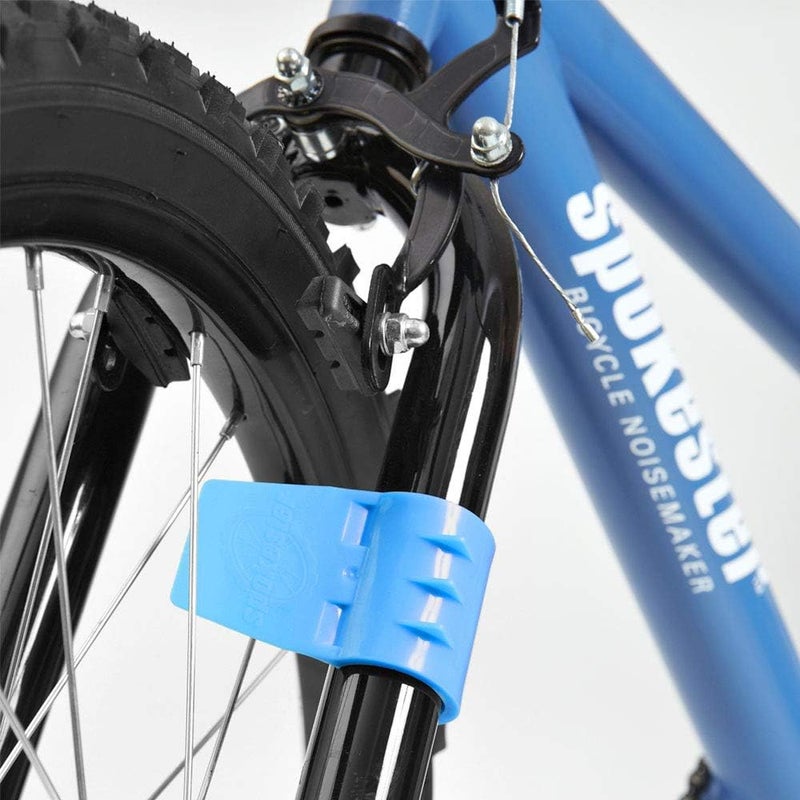 SPOKESTER Bicycle Noisemaker - Realistic Motorcycle Sound for Kids' Bikes - Image 4